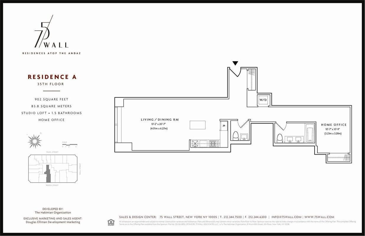 75 Wall Street, Apt 35-A