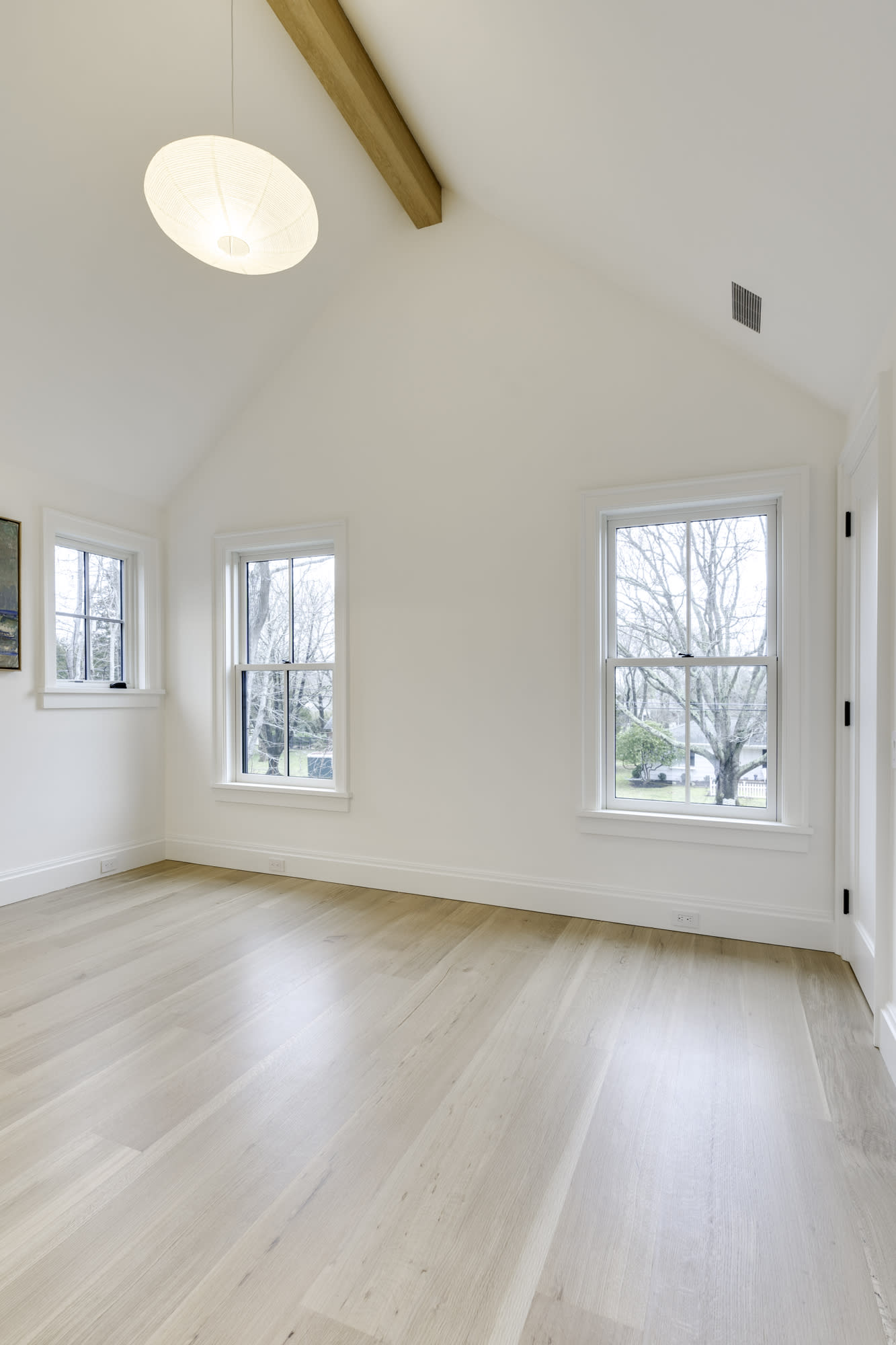A Brand New, Finely Crafted Hamptons Classic, Secluded & Gorgeously Landscaped