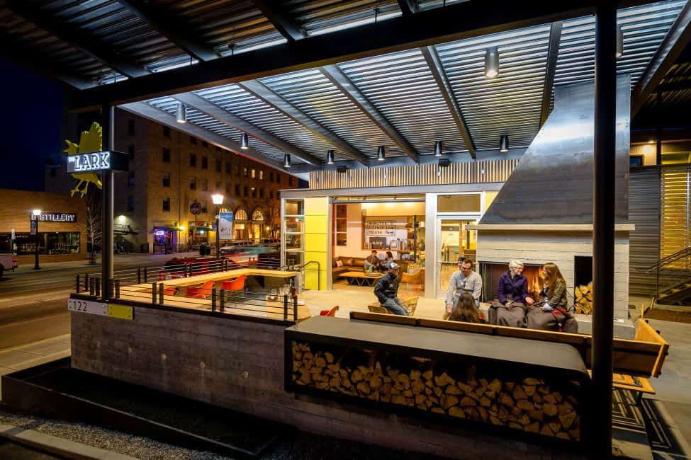 What a Lark! Lark Hotel Bozeman