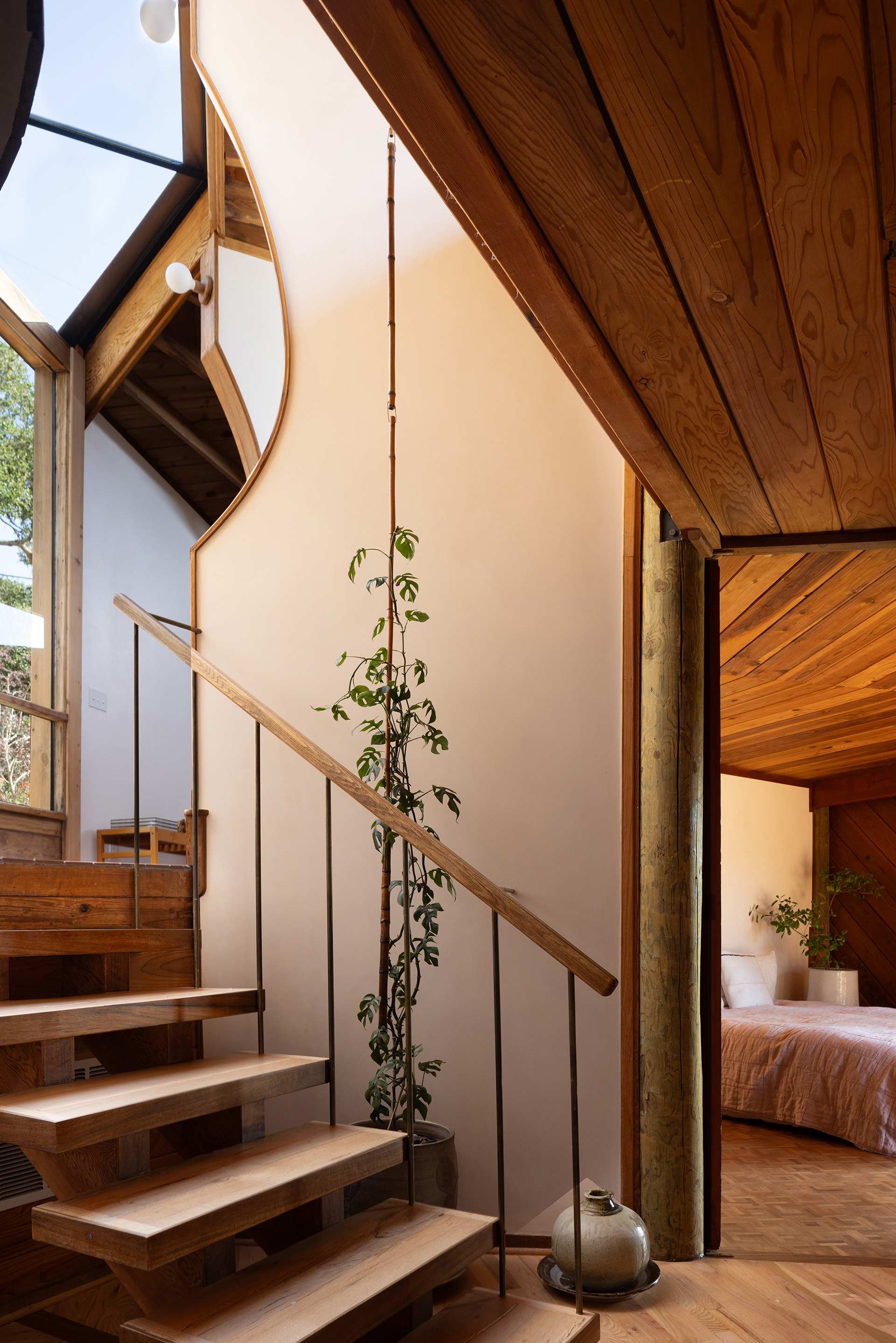 Mickey Muennig's "Owl House" - 24710 Dolores Street
