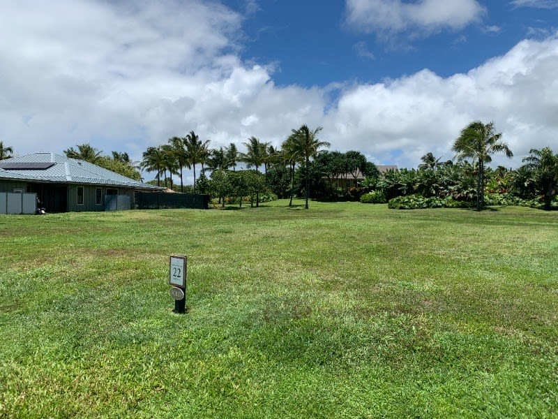 Kukuiu'ula ~ Custom Homesite 22