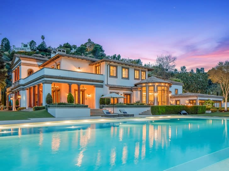 SYLVESTER STALLONE Relists L.A. Mansion ... STILL LOOKING FOR $85 MILLION