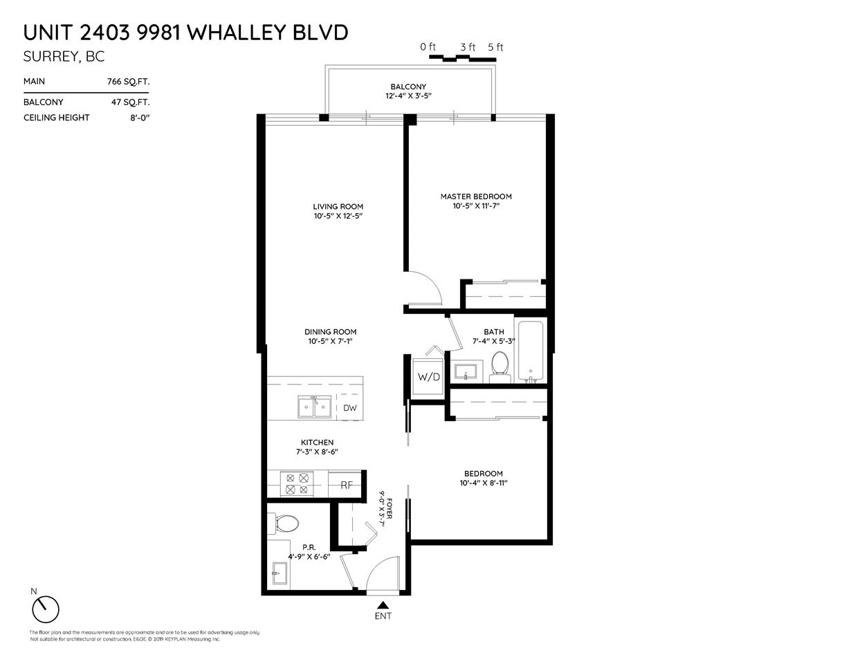 2403-9981 Whalley Boulevard, Surrey