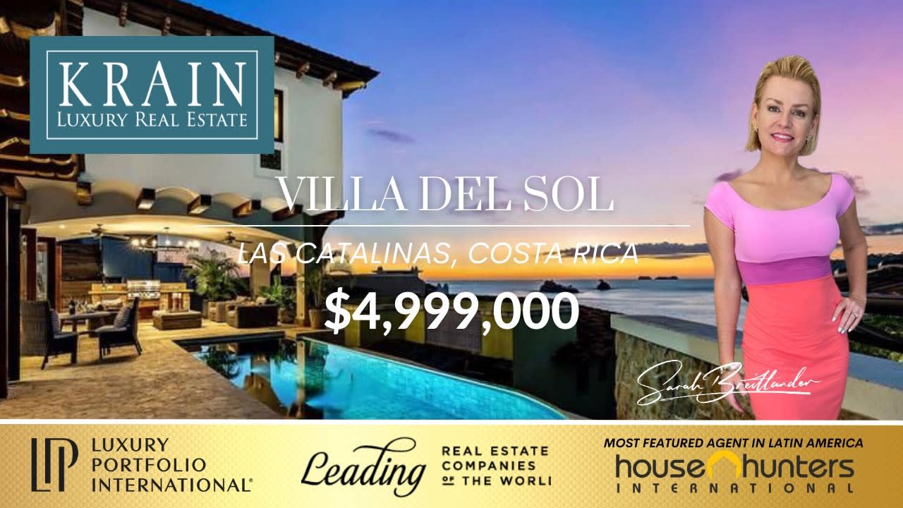 Touring a $3,475,000 House Hunters Costa Rica Home | Las Catalinas SOLD