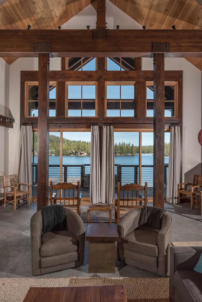 Serene Lake Compound with Private Beach- Represented Seller