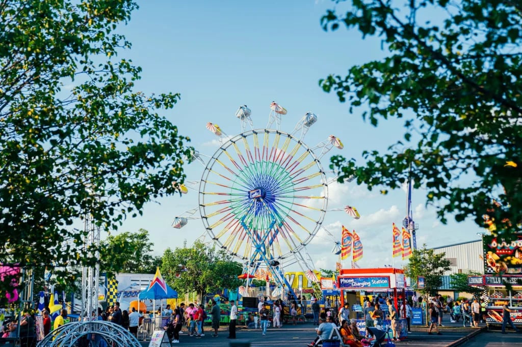 Massive summer carnival brings rides, circus shows, and family fun to Metro East