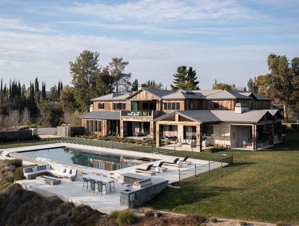 A California Home Asking $27.45 Million Could Set a Hidden Hills Record—Again