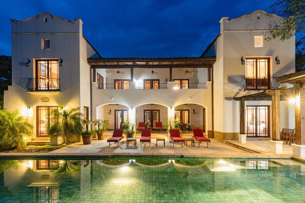 Spanish Colonial Beachside Estate, Hacienda Pinilla, Guanacaste
