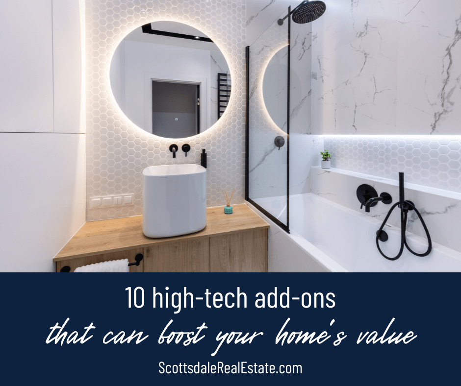 10 High-Tech Add-Ons That Can Boost Your Home's Value