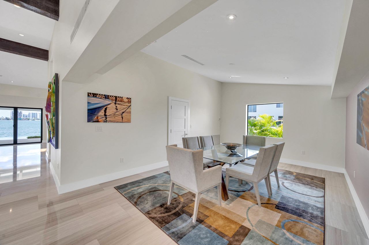 Miami’s Upper East Side Bayfront Residence