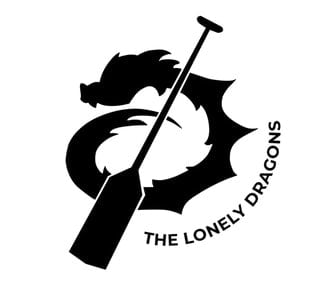 lonely dragons youth dragon boat team logo