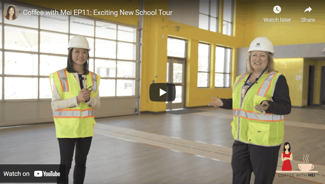 Coffee with Mei EP11: Exciting New School Tour