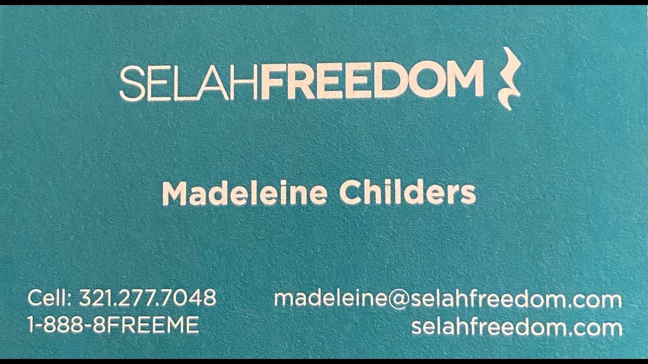 Selah Freedom - "Bringing Light into the Darkness of Sex Trafficking"