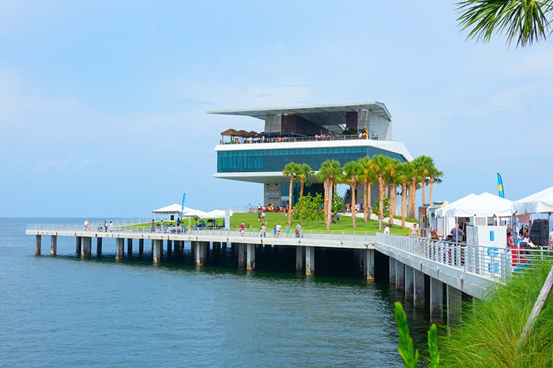 Inside the New St. Pete Pier