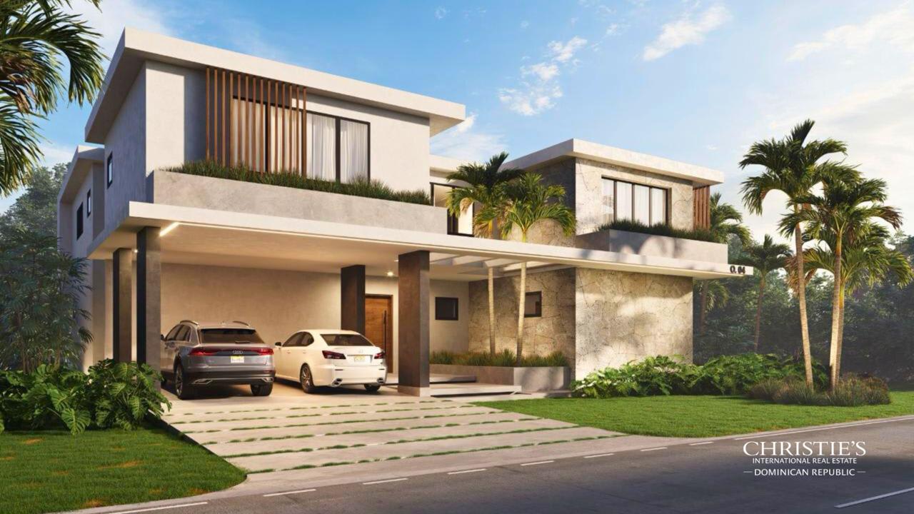 Pre-Sale Modern Villa at Punta Cana Village 