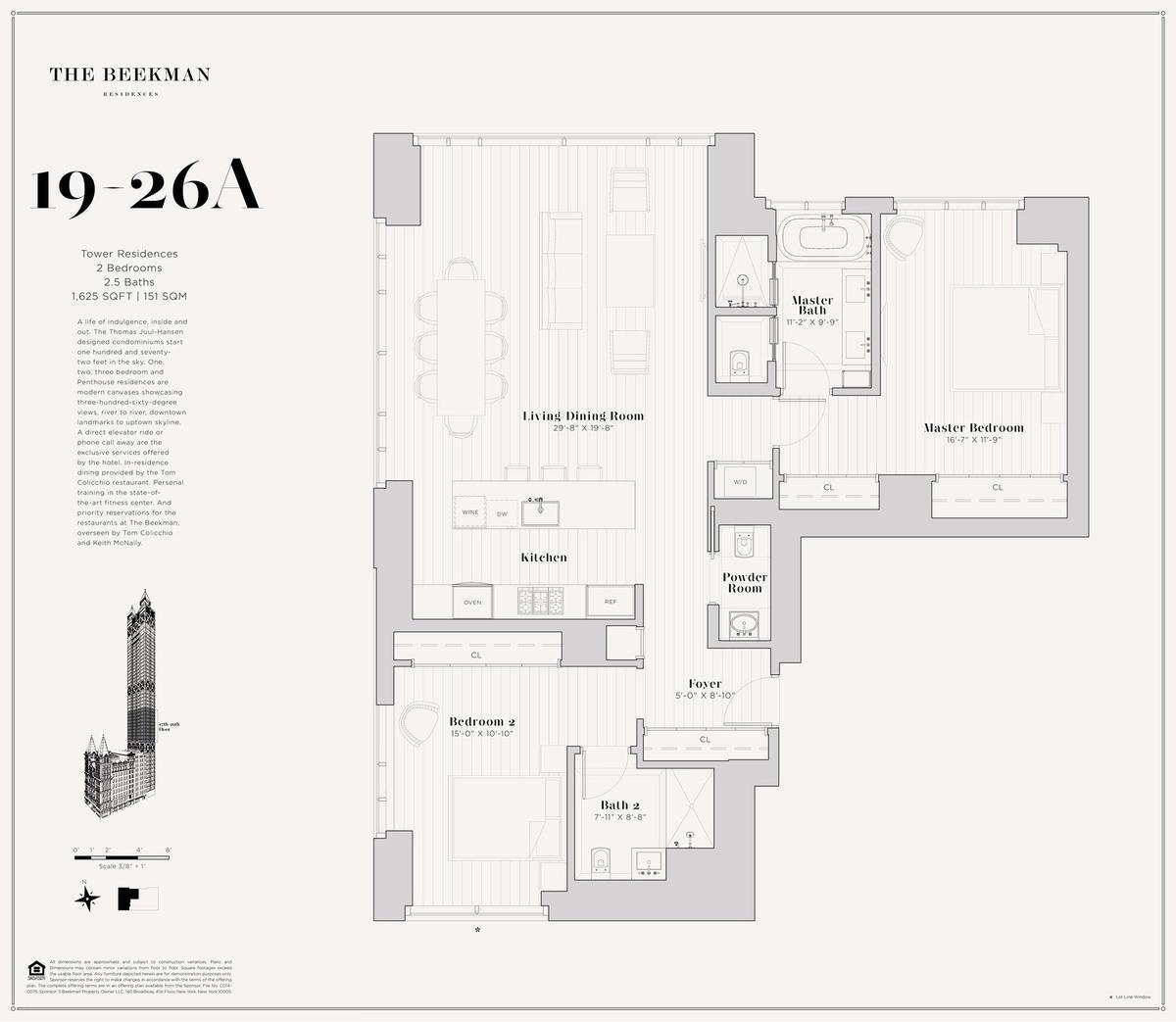 5 Beekman Street, Apt 24-A