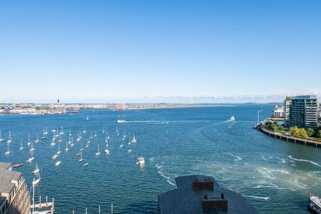 Boston Harbor Penthouse