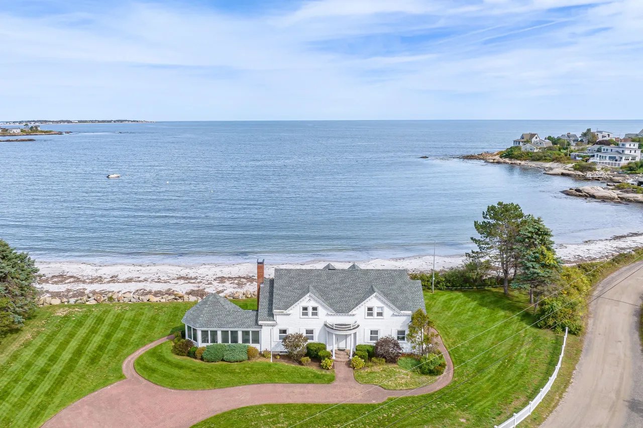 New Oceanfront Listing! 1 Sea Spray Drive, Biddeford, Maine – $3,999,999