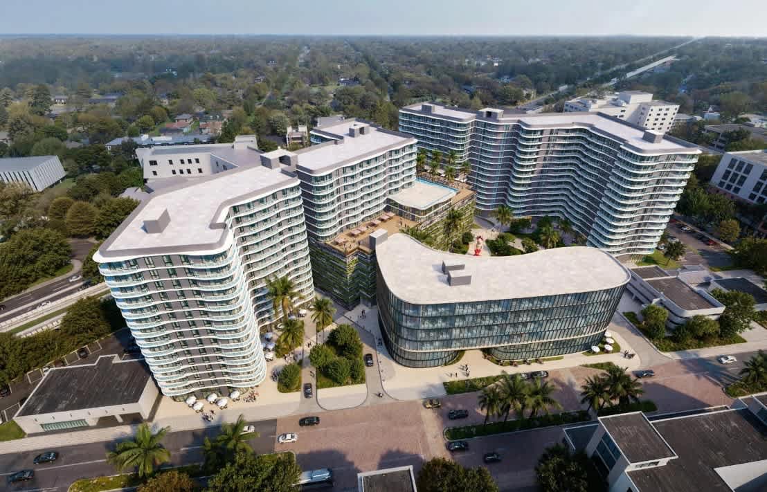 September 2024 | South Miami Approves Link at Somi, a $309 Million Transit-Oriented City Hall Project