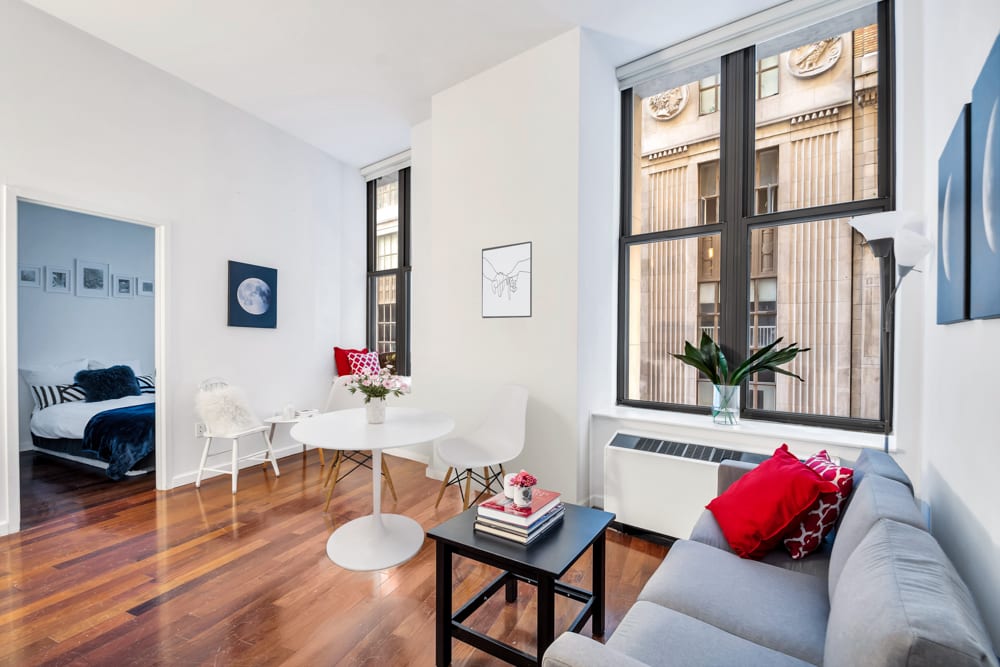 1 Wall Street Court, Unit 209