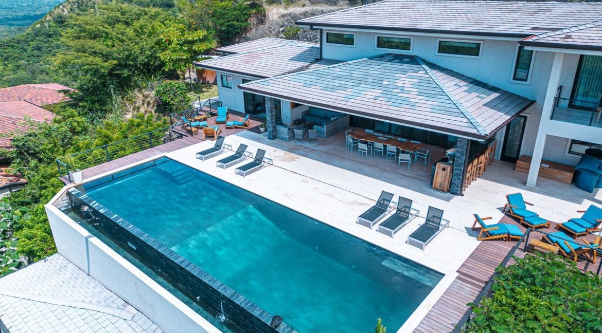 Ocean View Luxury Home, Flamingo, Guanacaste