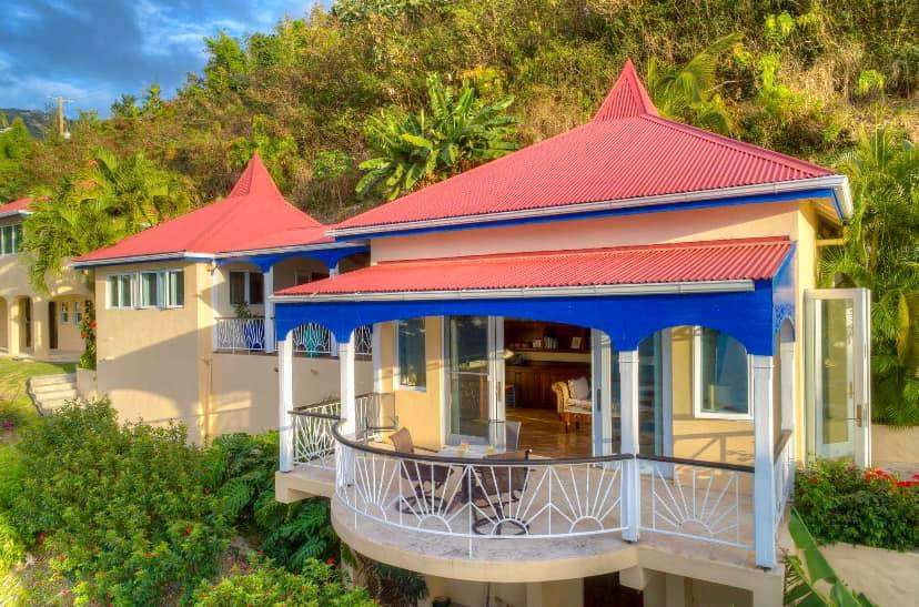 665 Seven Peak Villa Cane Garden Bay