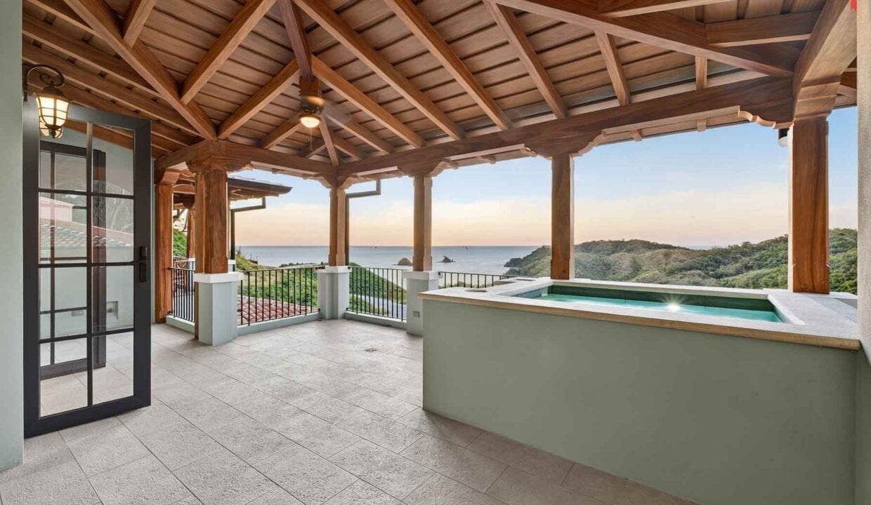 Plunge Pool Terrace Condo, Flamingo, Guanacaste
