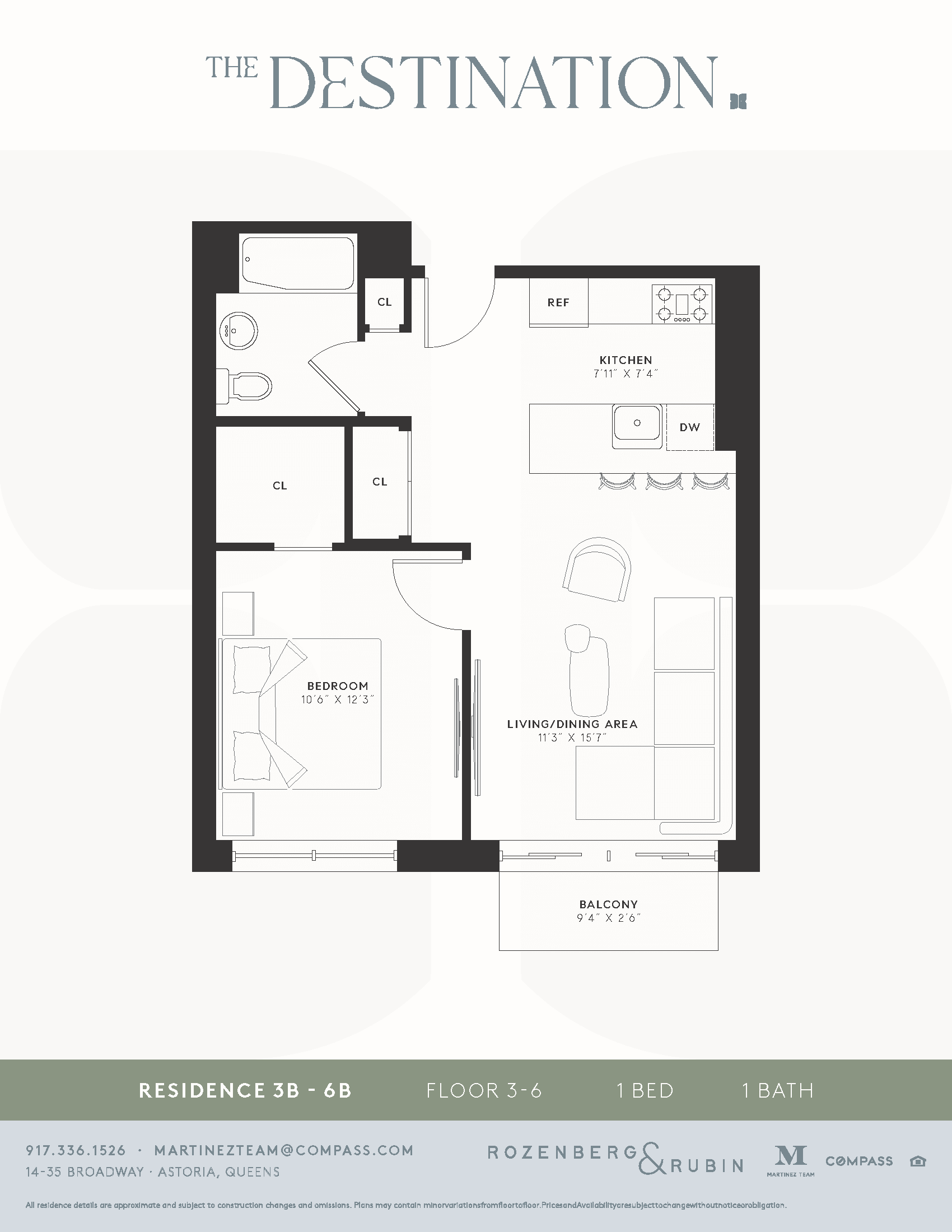 14-35 Broadway, Unit 3B