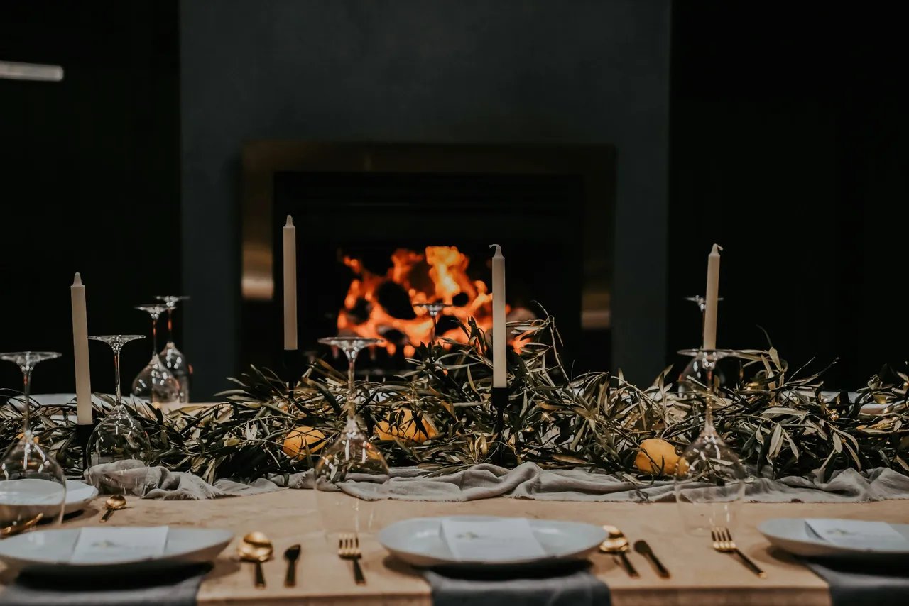 Fireplaces to Warm Up Your Thanksgiving