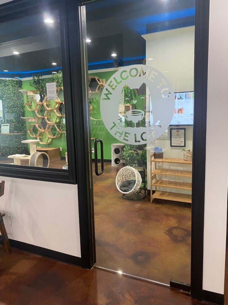 Aristocat Cafe is new to Harrisonburg!