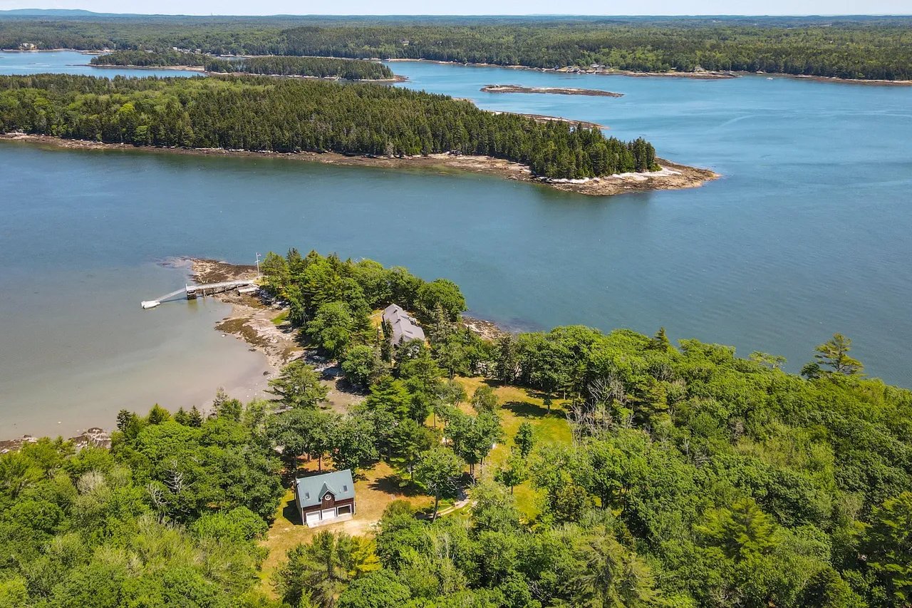 New Waterfront Island Listing! 16 Bremen Long Island, Bremen, Maine – $3,200,000
