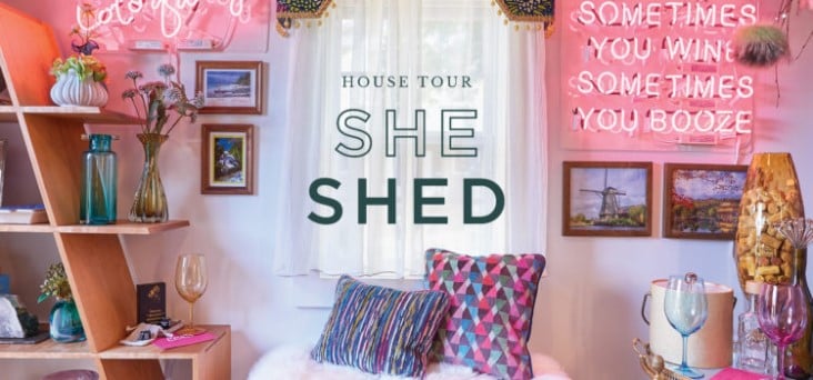 House Tour: She Shed