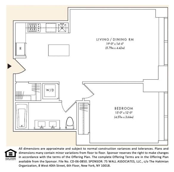 75 Wall Street, Apt 27N