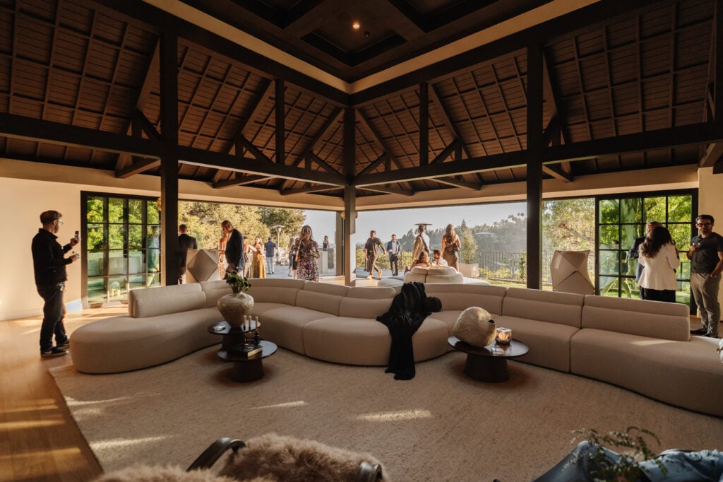 Starry Night: The Agency Hosts Twilight Celebration at Bel Air’s Strada House