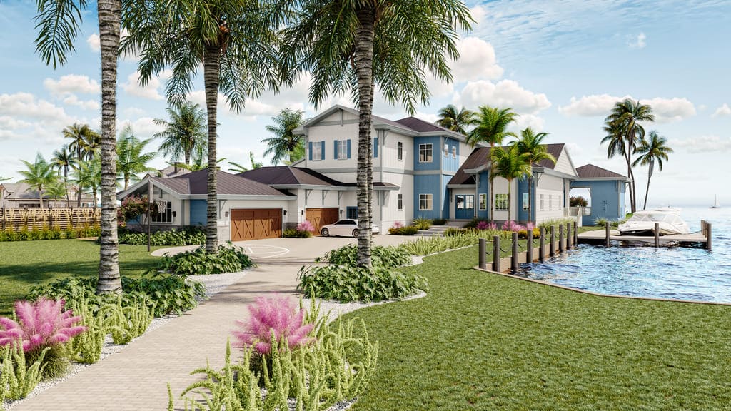 The Resop Team Presents A Beautiful Waterfront Estate