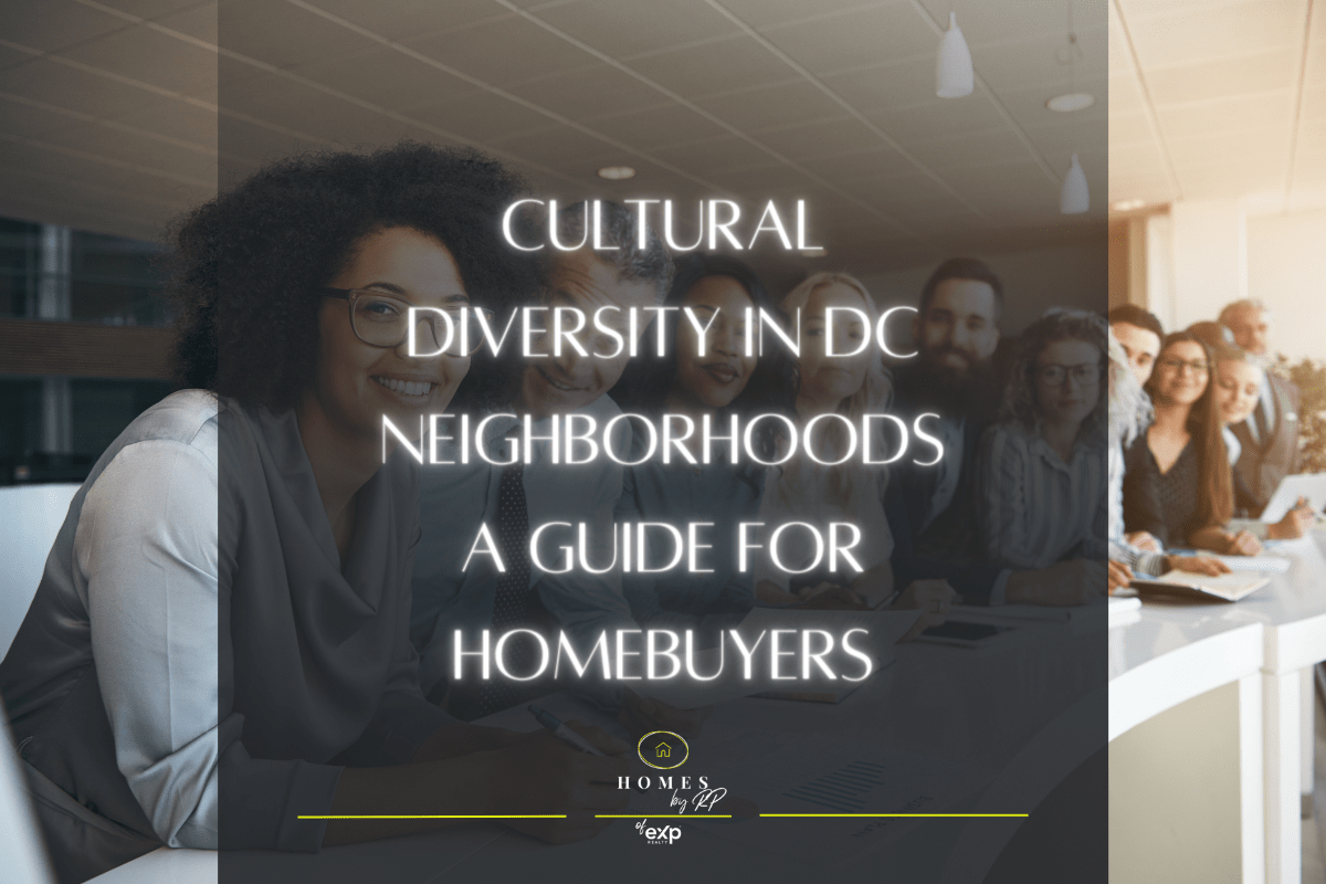 Cultural Diversity in DC Neighborhoods