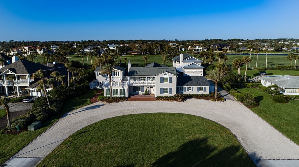 Kim Martin-Fisher And Jennifer Martin Faulkner Present A Spectacular Ponte Vedra Beach Home