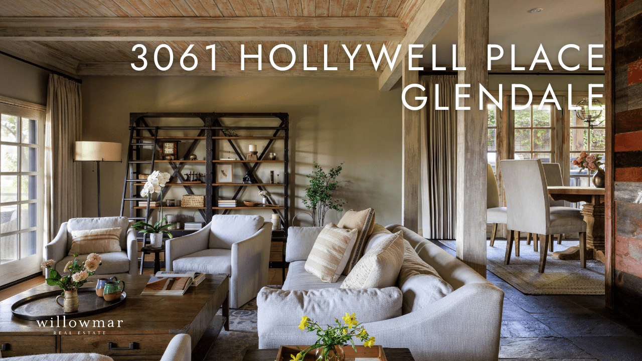 Just Listed | 3061 Hollywell Place, Glendale, CA