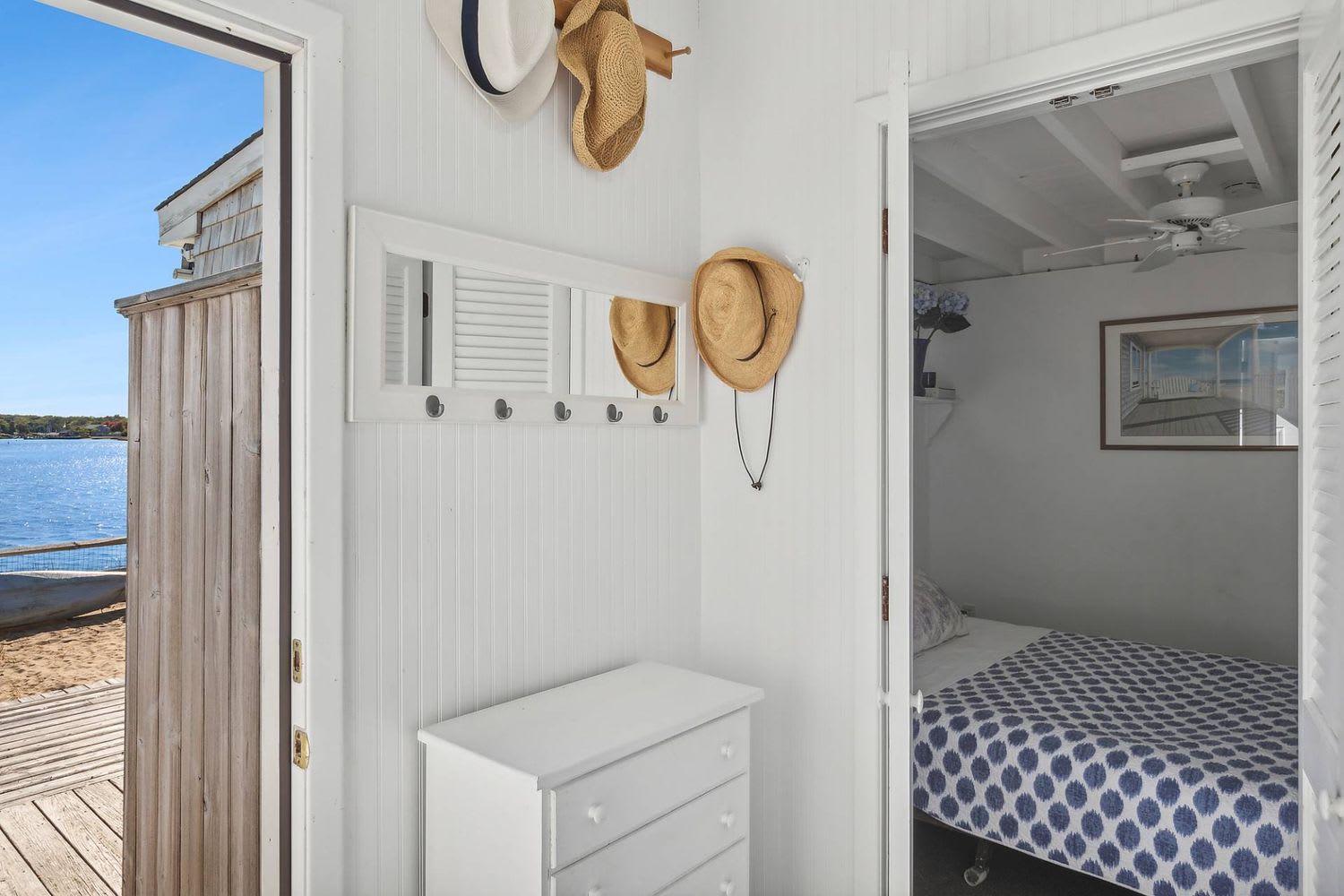 Panoramic Waterfront Vistas in a Coveted Harborside Neighborhood