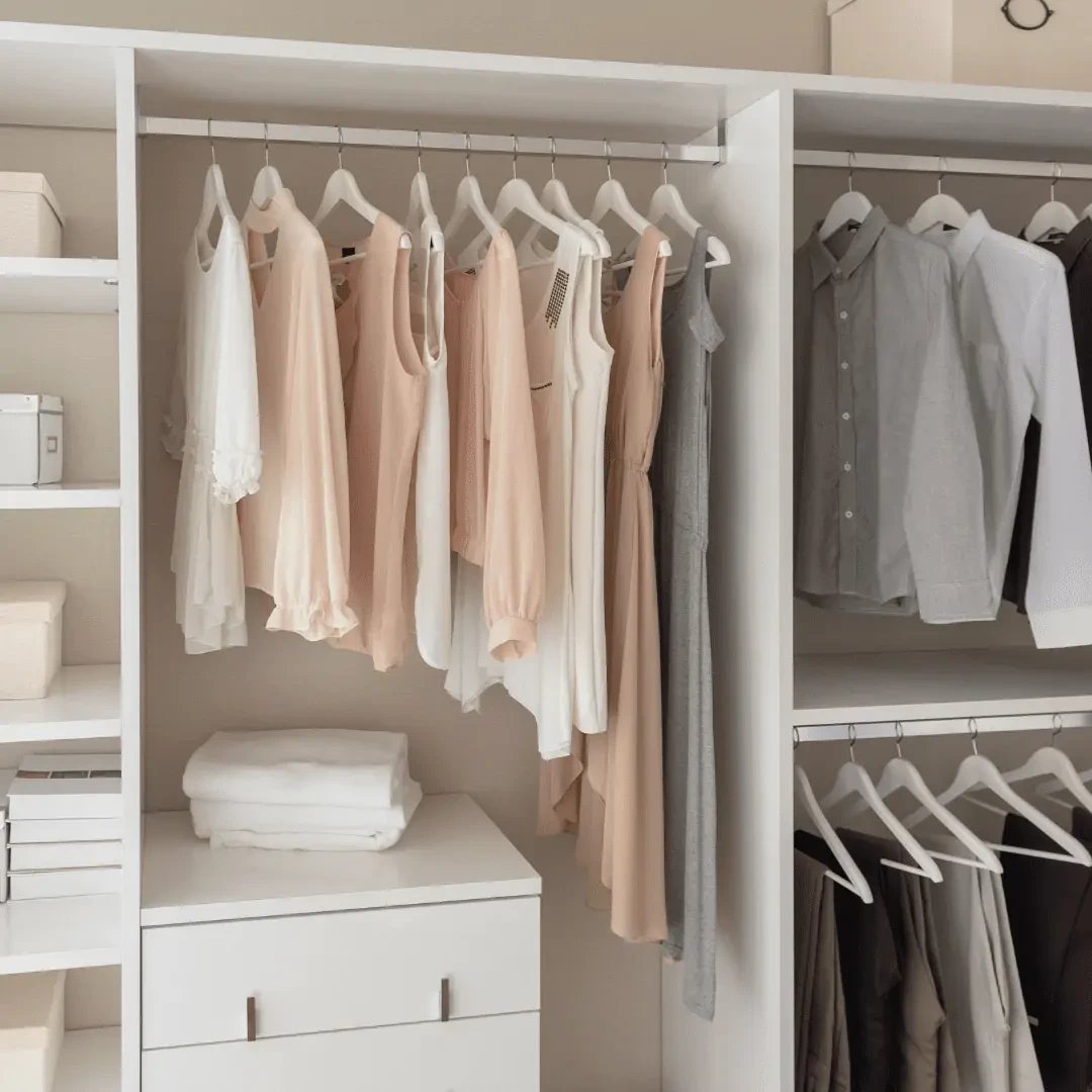 Make That Small Closet Look Bigger