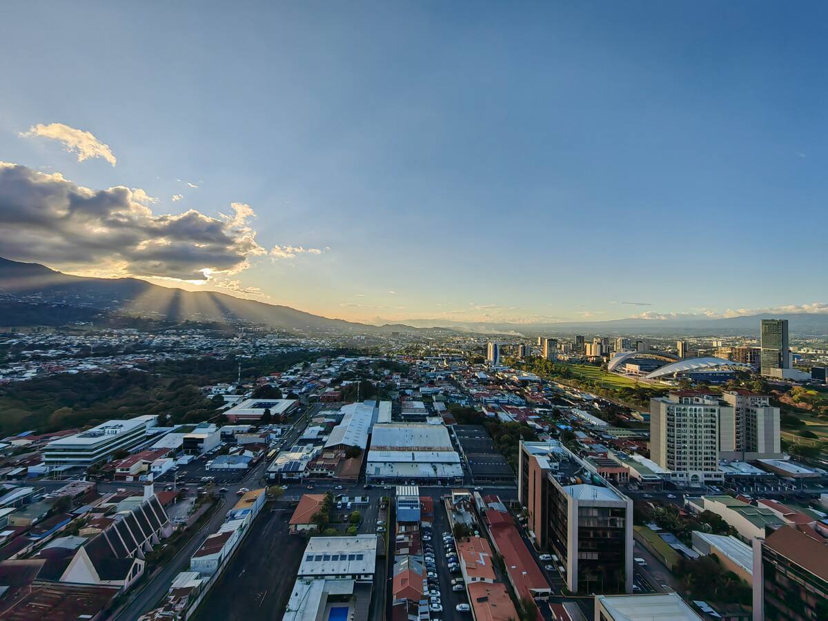 Furnished City View Apartment, Sabana and Rohrmoser, San Jose