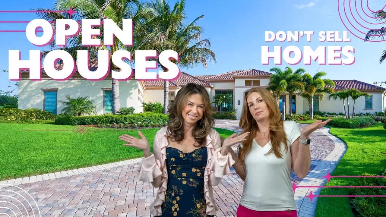 Open Houses Don't Sell Homes