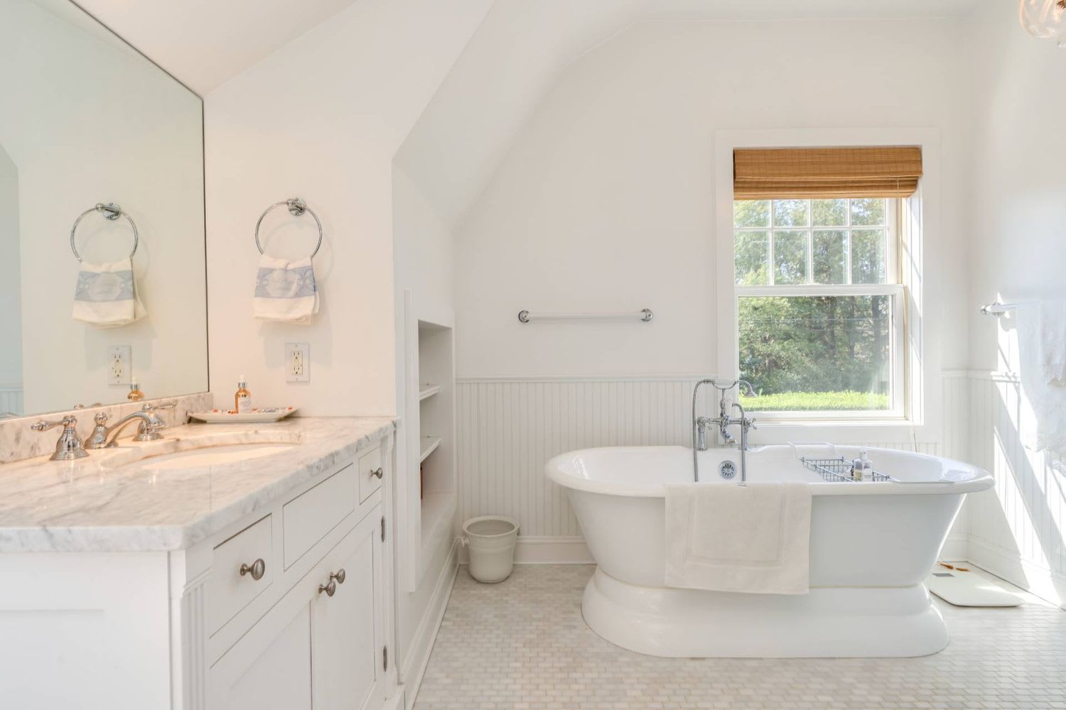 Modern Living & Historic Charm in Waterfront West Mecox