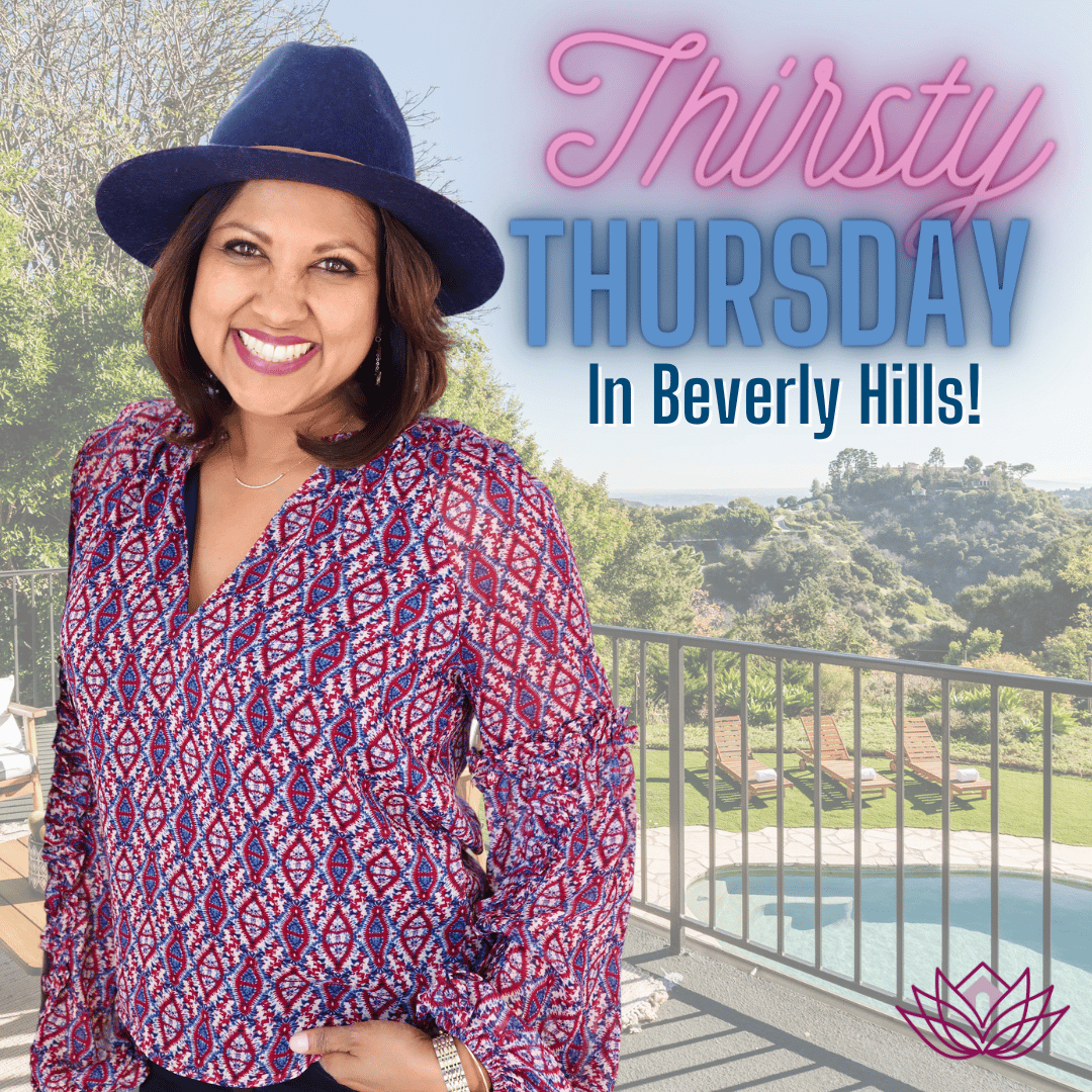 Thirsty Thursday in Beverly Hills!