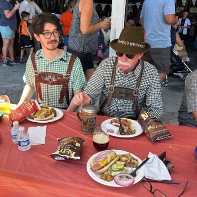 Celebrate Oktoberfest at Forest Home Farms Historic Park