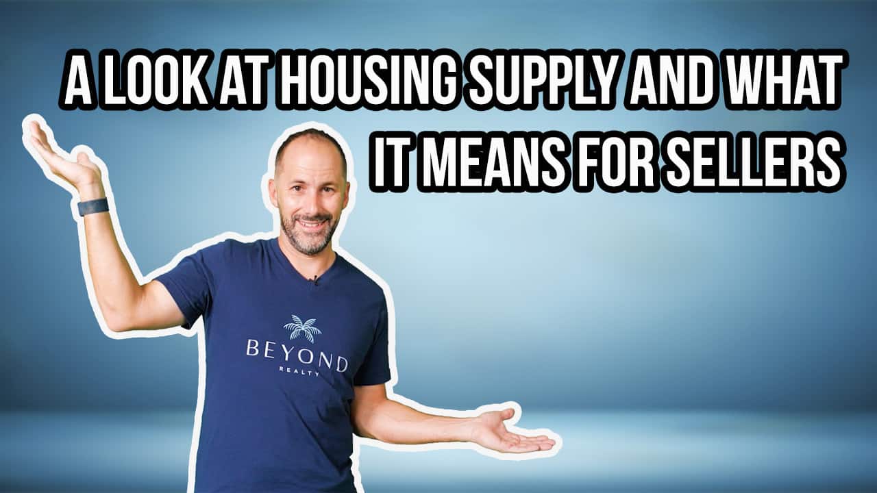 A Look at Housing Supply and What It Means for Sellers