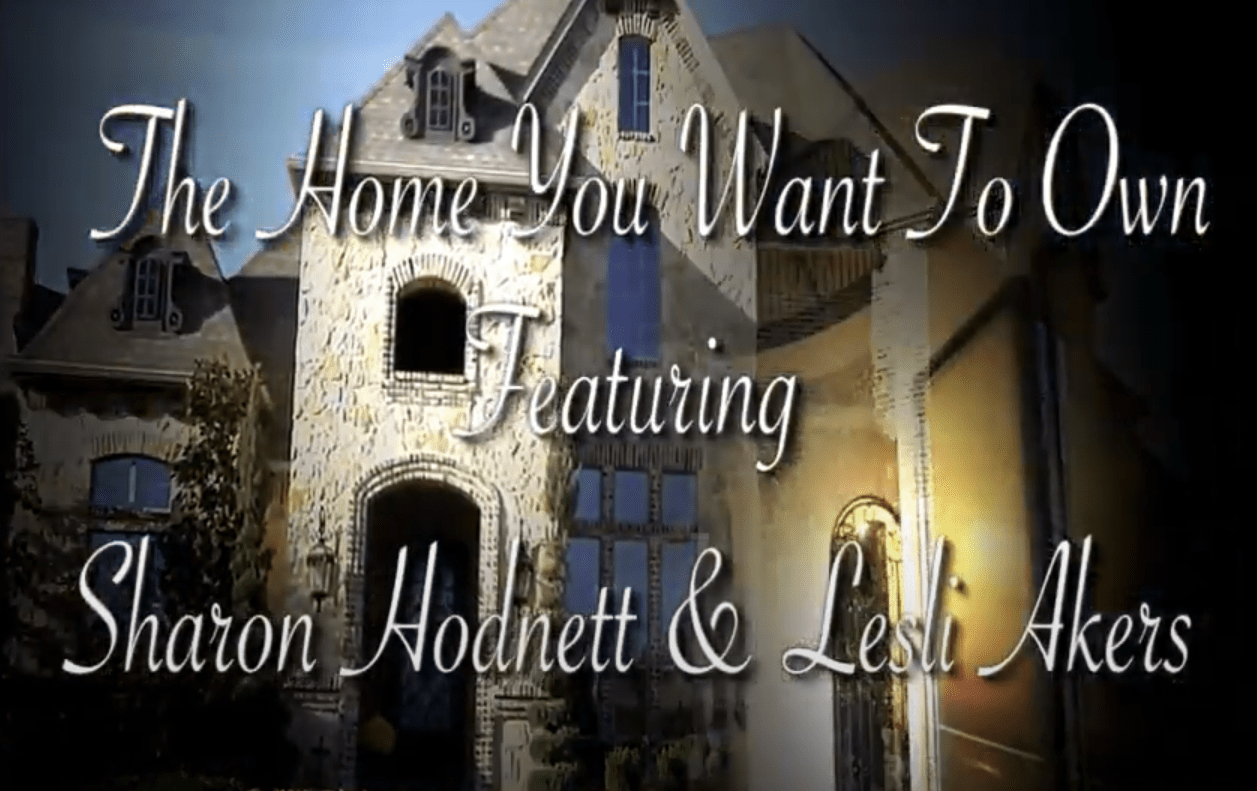 March Episode of The Home You Want To Own with Sharon Hodnett, Realtor