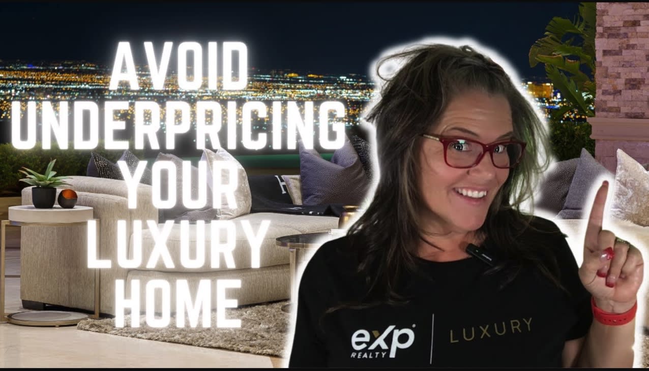 Avoid UNDERPRICING Your Luxury Home in Las Vegas