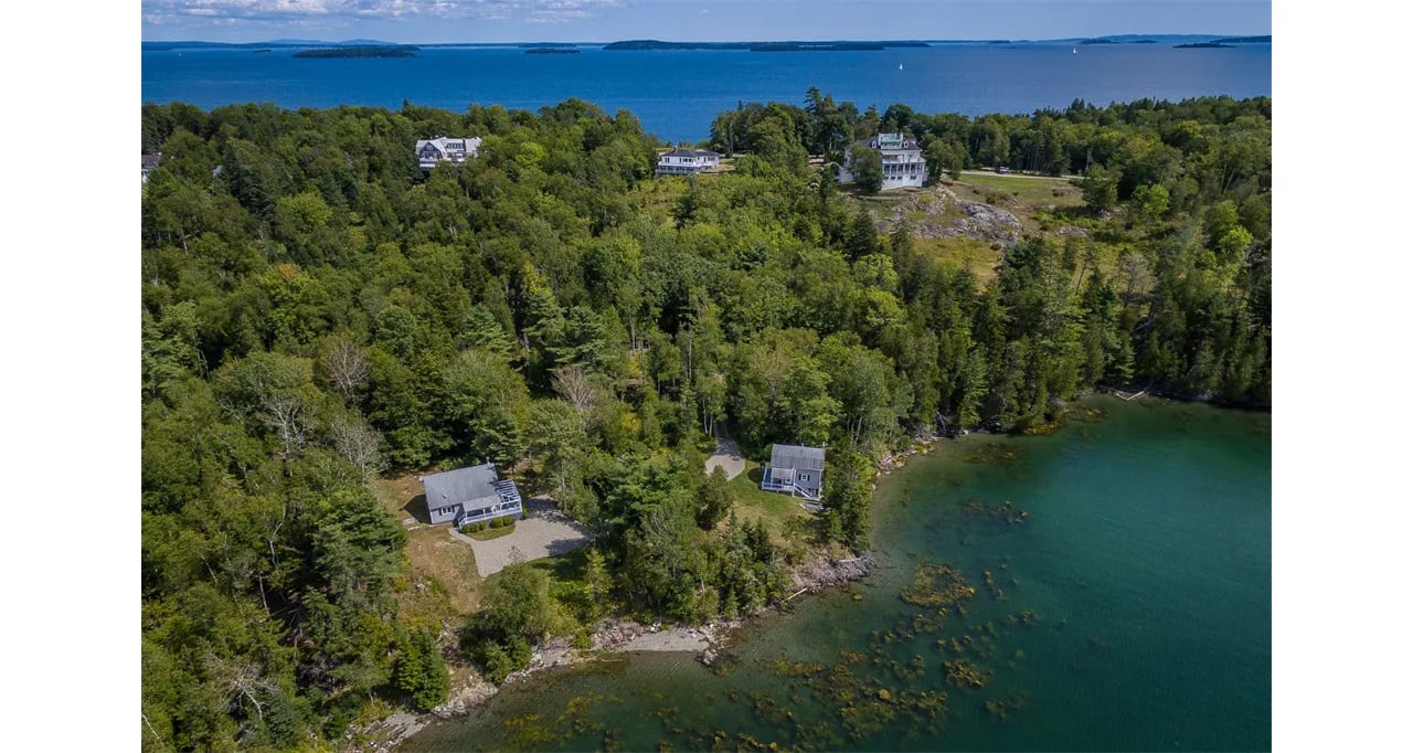 Home For Sale – 683 Pendleton Point Road, Islesboro, Maine 04848