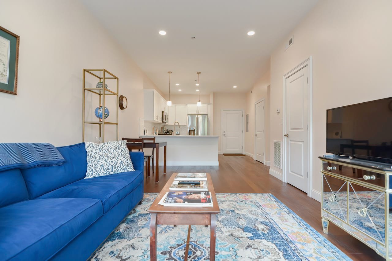 South Boston - Sunny 1 bed 1 bath w. Garage Parking & Central AC! July 15 or August 1!